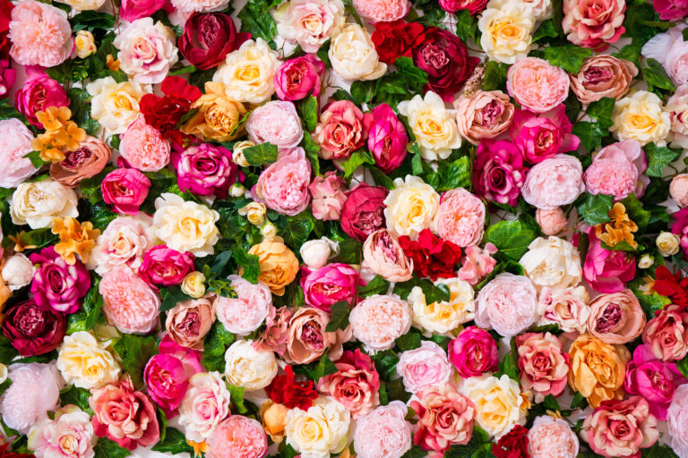 DIY: Créez votre mur de fleurs personnalisé