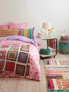 chambre boheme chic