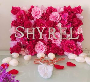 mur de fleurs shyrel petit