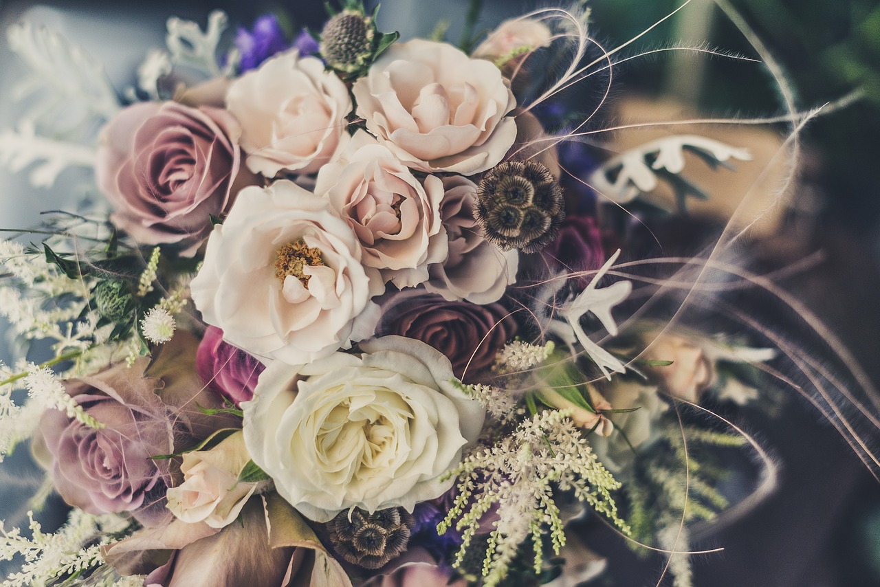 bouquet fleurs