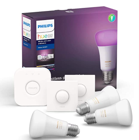 ampoules intelligentes maison et exterieur