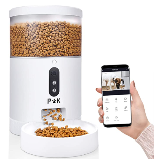 distributeur croquettes animalerie