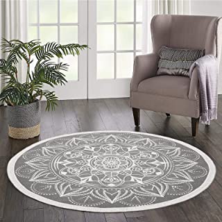 tapis rond mandala