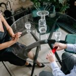 table salle à manger en verre