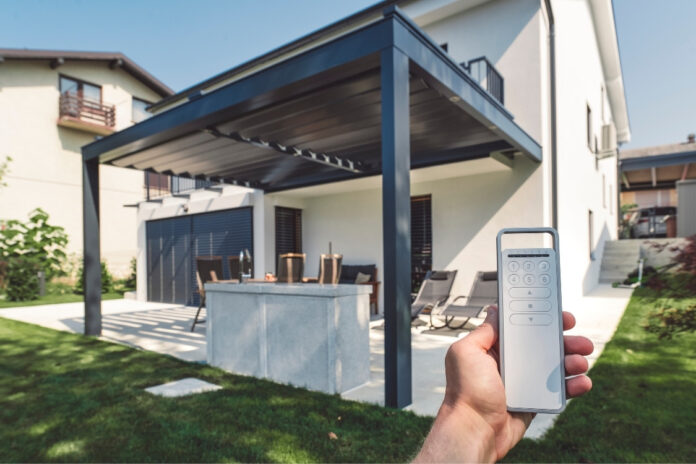 Maison-et-exterieur.com-Découvrez les pergolas bioclimatiques