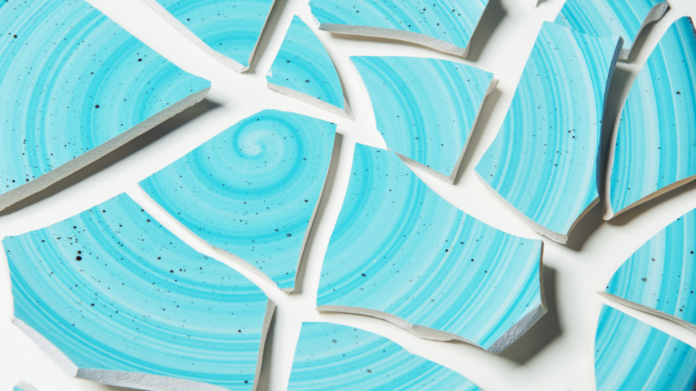 Des idées pour recycler la vaisselle cassée