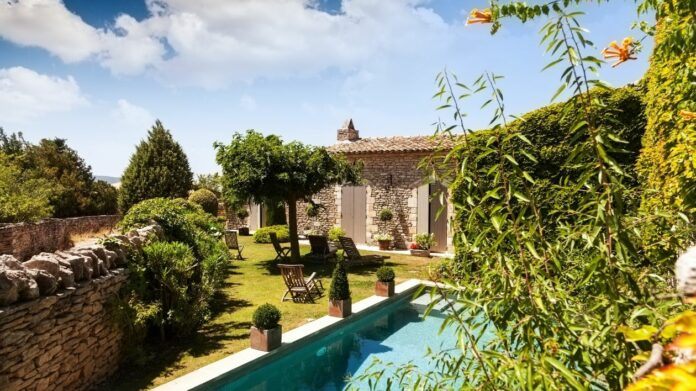 Villa de star Johnny Depp et le sud de la France