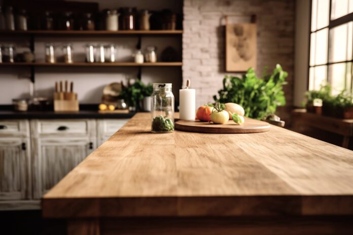 cuisine en bois sur mesure