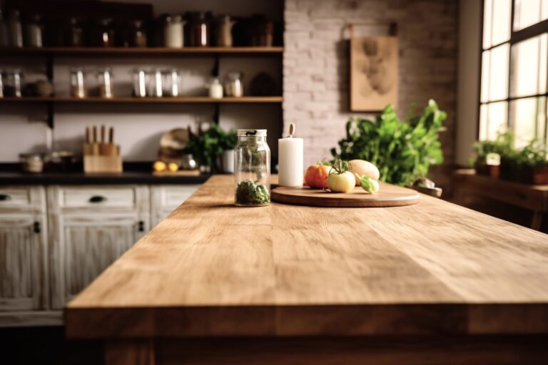 cuisine en bois sur mesure