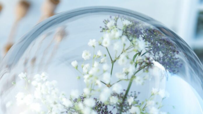 DIY déco les cloches de fleurs séchées