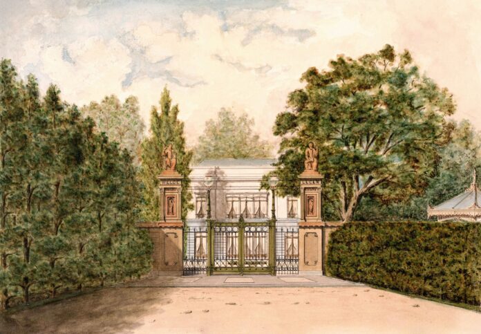 camoufler un vis-à-vis