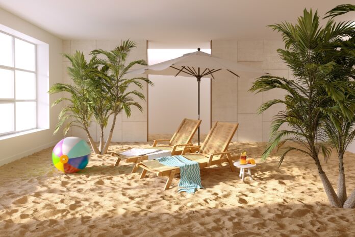 intérieur rafraîchissant