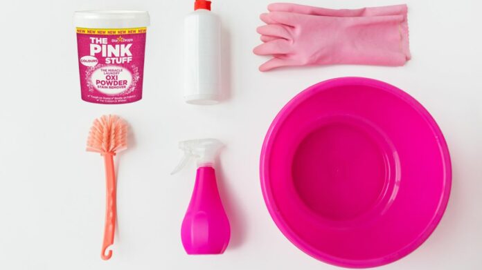 Le pouvoir des produits Pink Stuff pour la maison