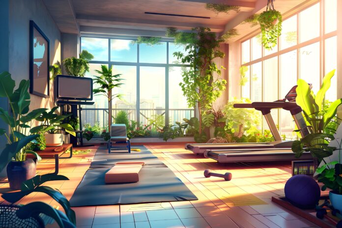 salle de sport à domicile