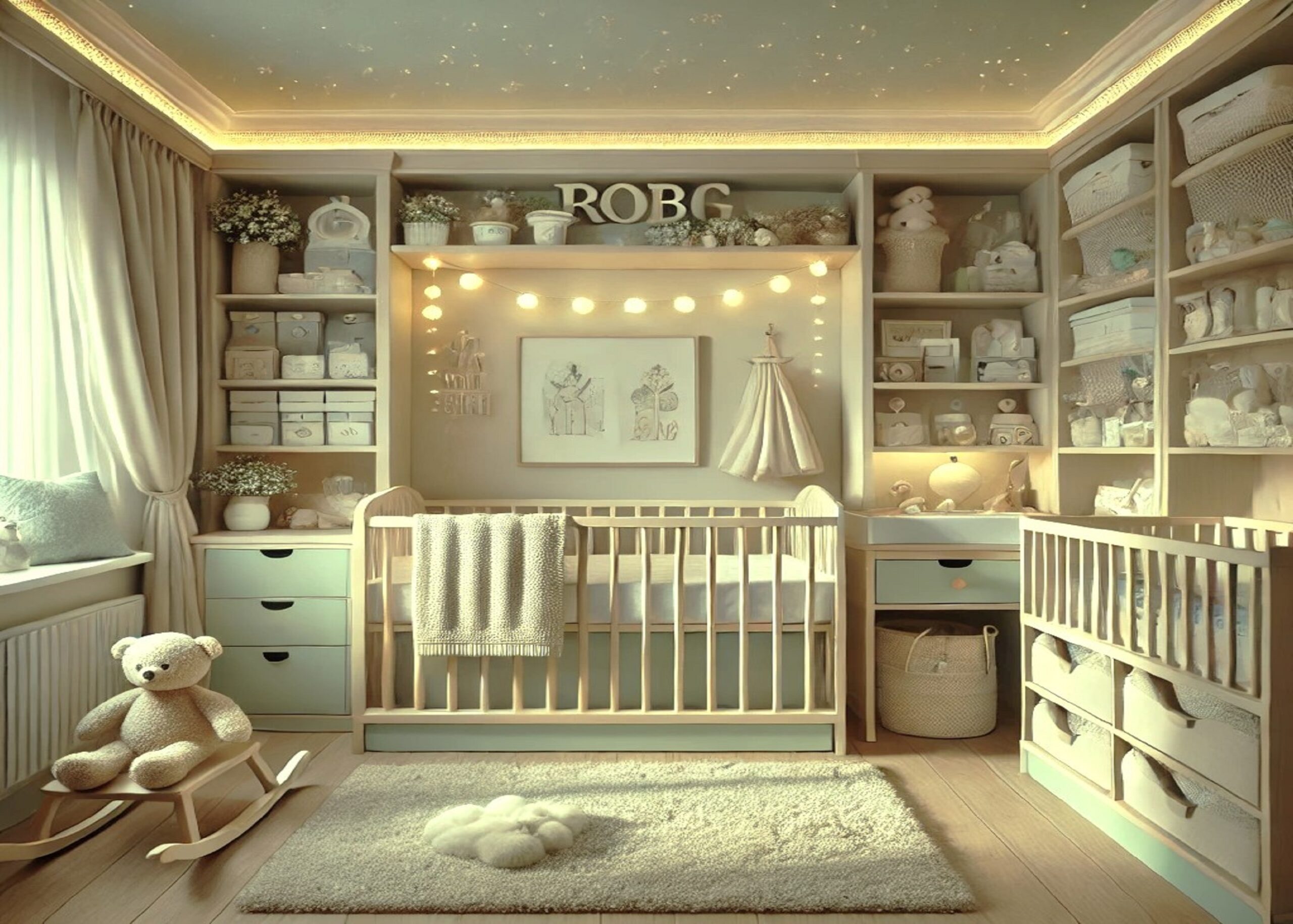 Préparez la chambre parfaite pour l’arrivée de bébé