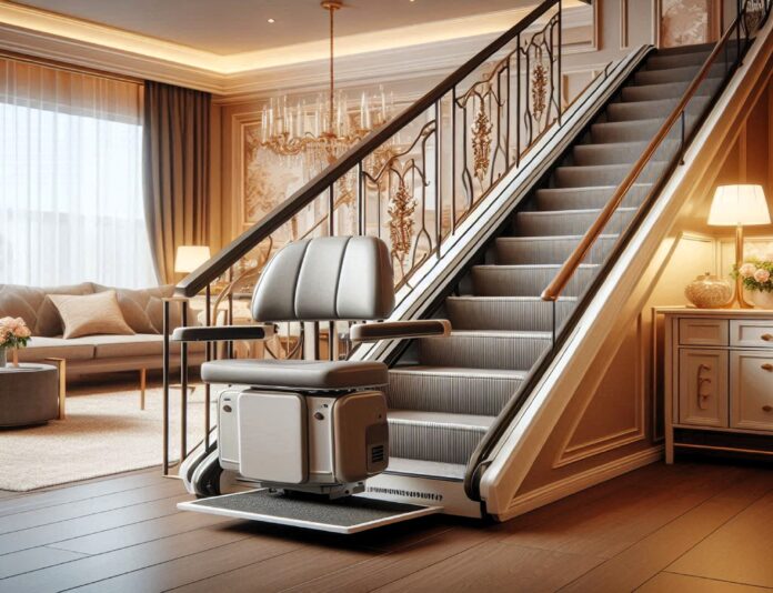 installer un monte-escalier