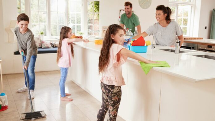 Total ménage avant la rentrée!