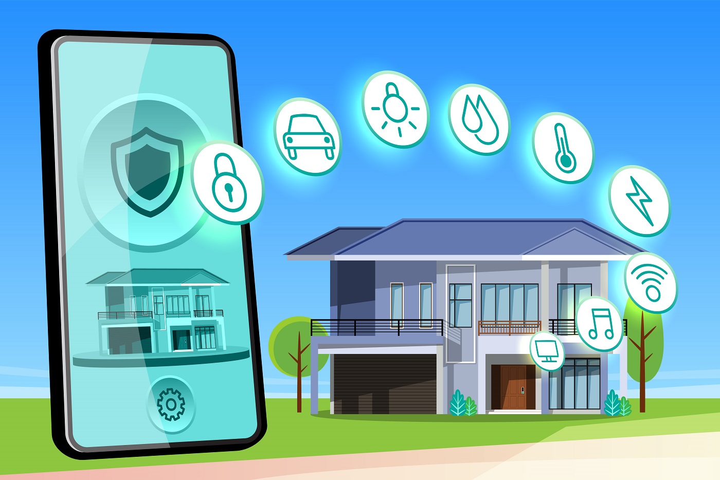 Maison connectée utile, les 5 technologies qui simplifient vraiment le quotidien Maison connectée utile